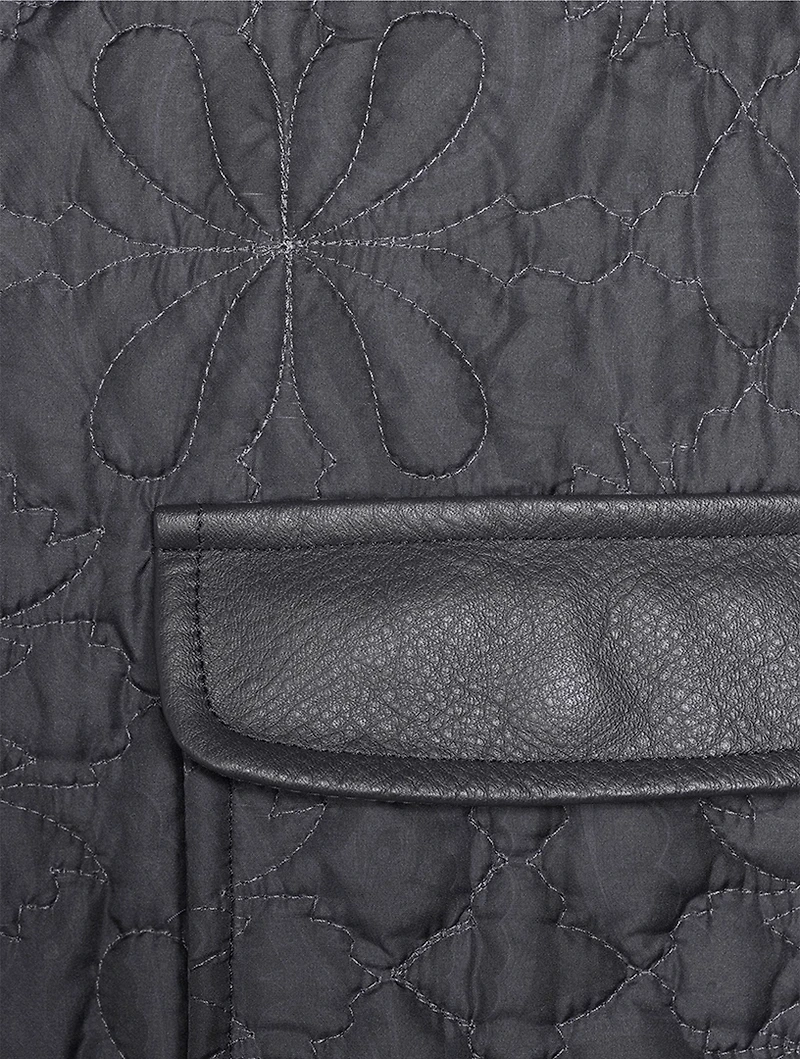 Short Quilted Jacket
