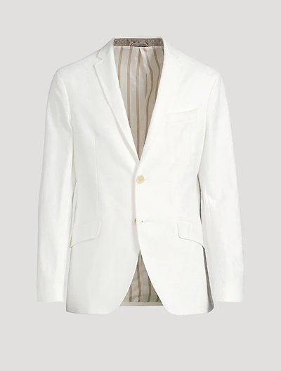 Roma Cotton Jacquard Jacket