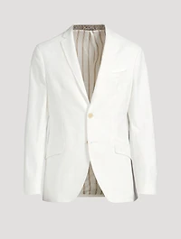 Roma Cotton Jacquard Jacket