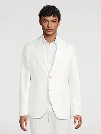 Roma Cotton Jacquard Jacket