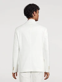 Roma Cotton Jacquard Jacket