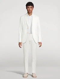 Roma Cotton Jacquard Jacket