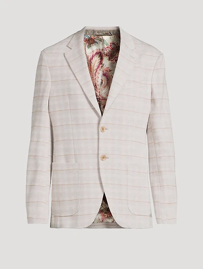 Cotton And Wool Sport Jacket