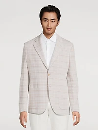 Cotton And Wool Sport Jacket
