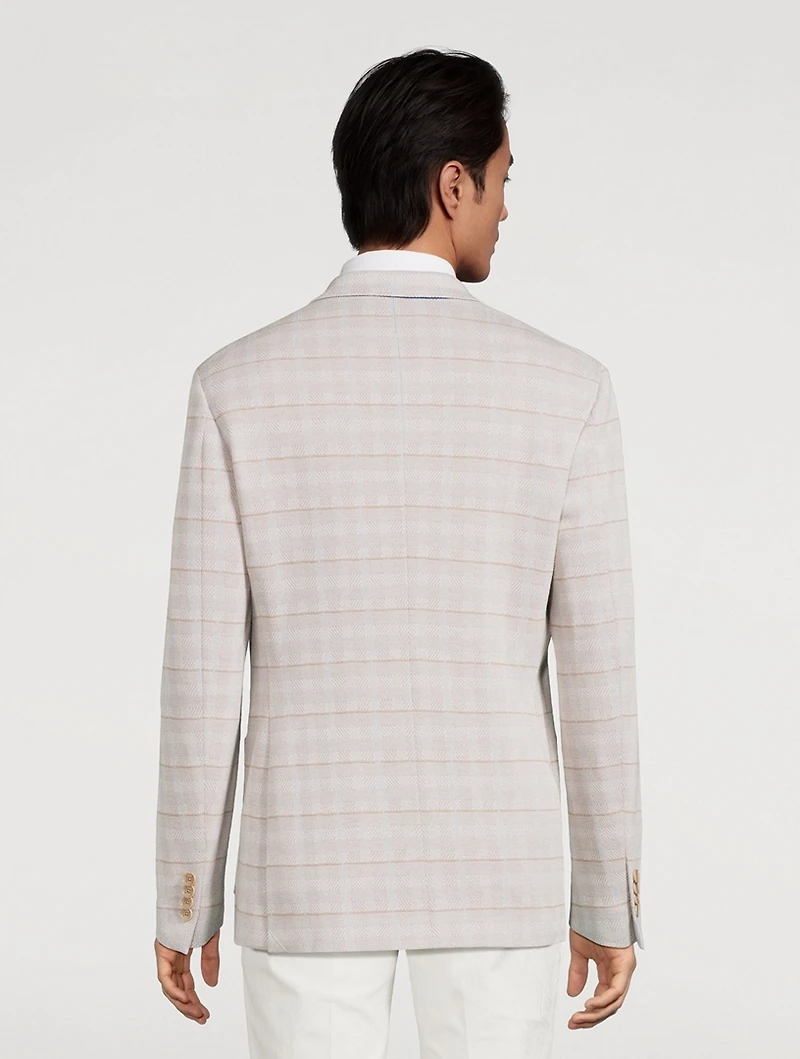 Cotton And Wool Sport Jacket