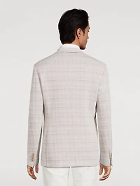 Cotton And Wool Sport Jacket