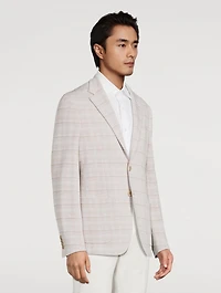 Cotton And Wool Sport Jacket