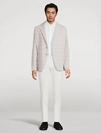Cotton And Wool Sport Jacket