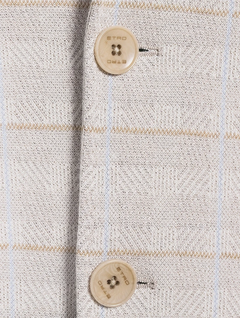 Cotton And Wool Sport Jacket