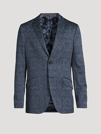 Roma Cotton Printed Jacket