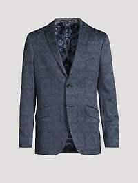 Roma Cotton Printed Jacket