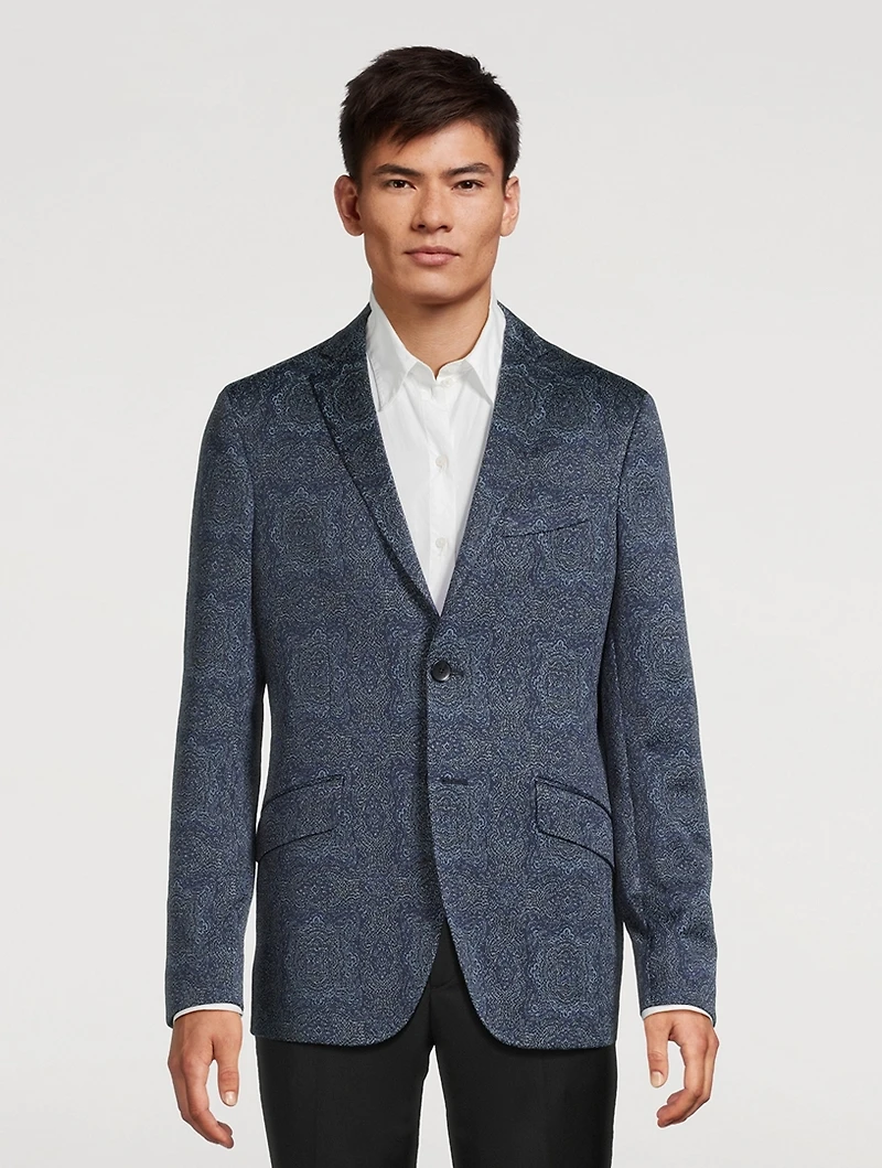 Roma Cotton Printed Jacket