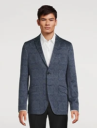 Roma Cotton Printed Jacket