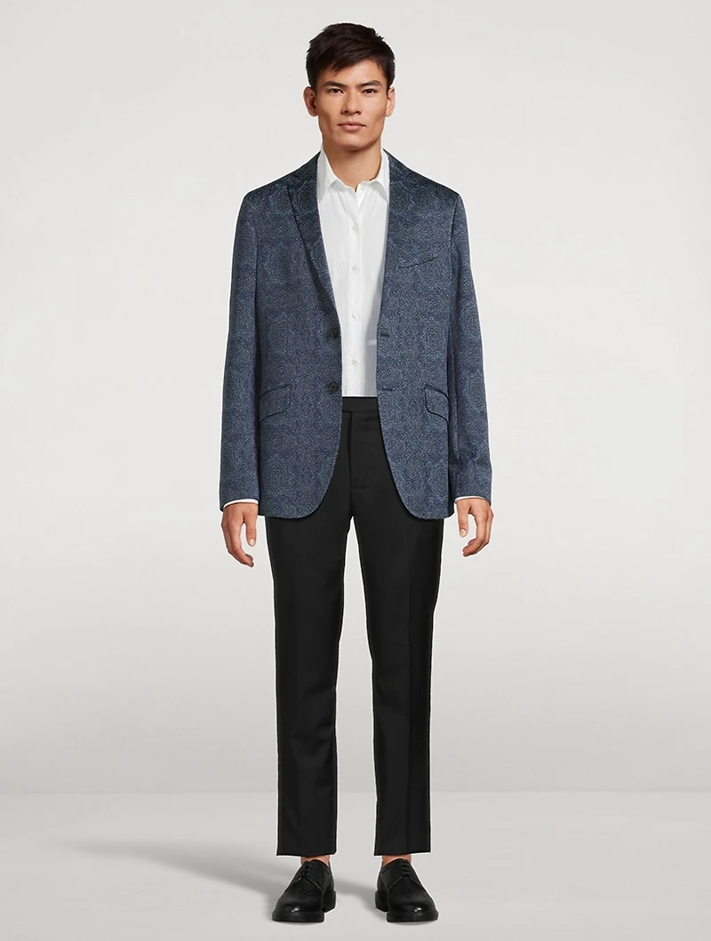 Roma Cotton Printed Jacket