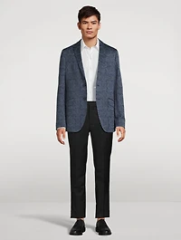Roma Cotton Printed Jacket
