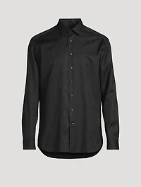 Cotton Jacquard Shirt