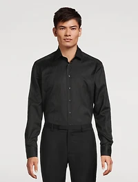 Cotton Jacquard Shirt