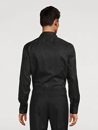 Cotton Jacquard Shirt