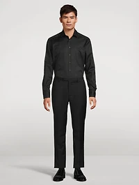 Cotton Jacquard Shirt
