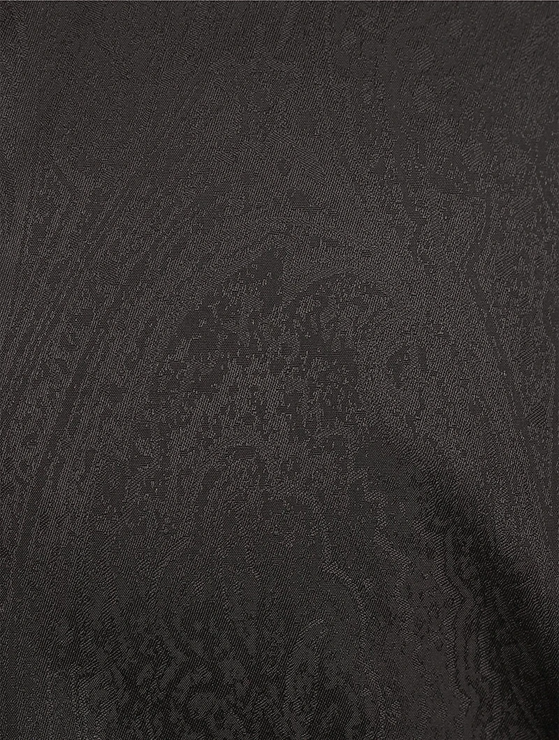 Cotton Jacquard Shirt