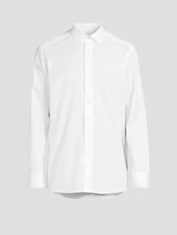 Cotton Jacquard Shirt