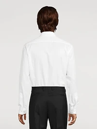 Cotton Jacquard Shirt