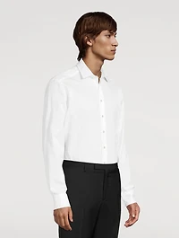 Cotton Jacquard Shirt