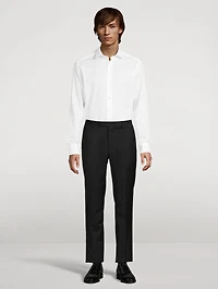 Cotton Jacquard Shirt