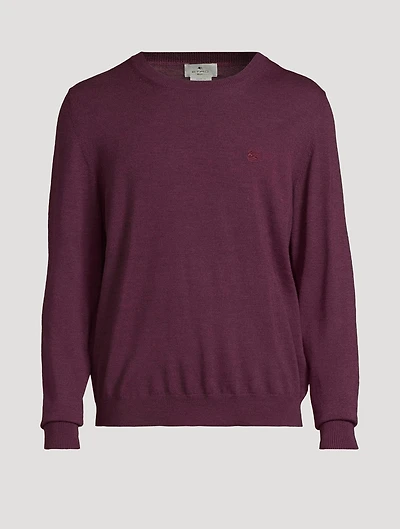 Wool Crewneck Sweater