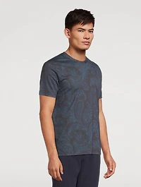 Short-Sleeve T-Shirt Paisley Print
