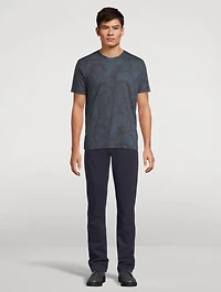 Short-Sleeve T-Shirt Paisley Print
