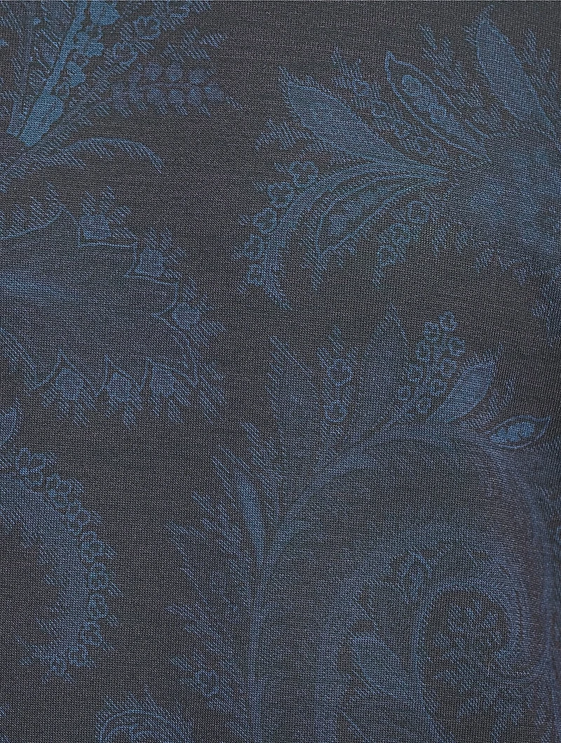 Short-Sleeve T-Shirt Paisley Print
