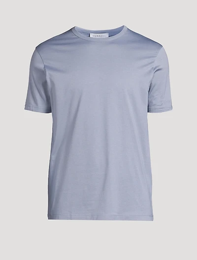 Classic Cotton Crewneck T-Shirt