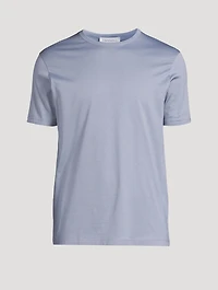 Classic Cotton Crewneck T-Shirt