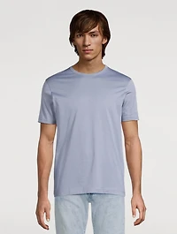 Classic Cotton Crewneck T-Shirt