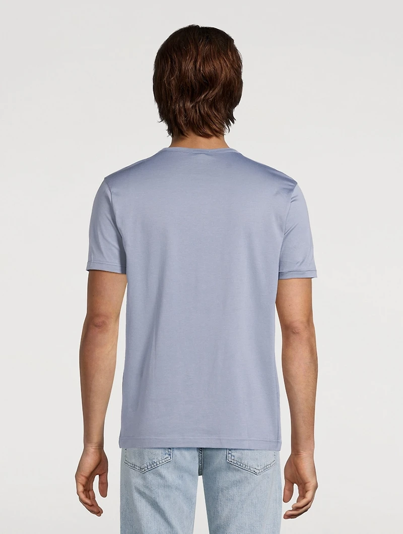 Classic Cotton Crewneck T-Shirt