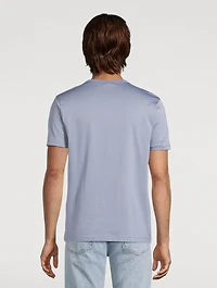 Classic Cotton Crewneck T-Shirt
