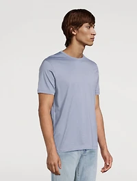 Classic Cotton Crewneck T-Shirt