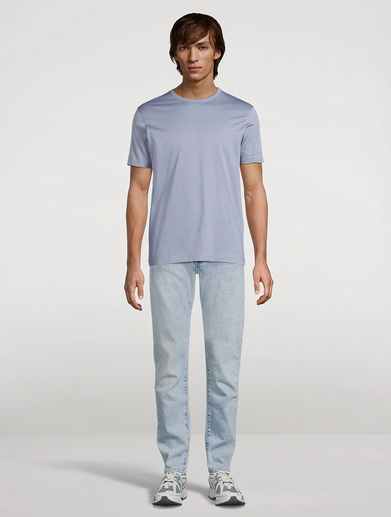 Classic Cotton Crewneck T-Shirt