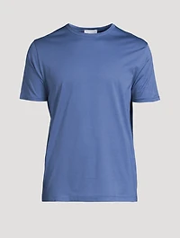 Classic Cotton Crewneck T-Shirt