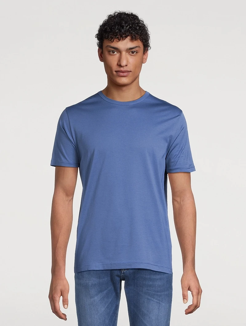 Classic Cotton Crewneck T-Shirt