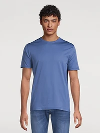 Classic Cotton Crewneck T-Shirt
