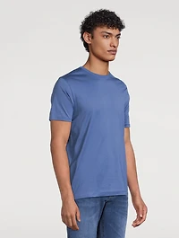 Classic Cotton Crewneck T-Shirt