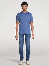 Classic Cotton Crewneck T-Shirt