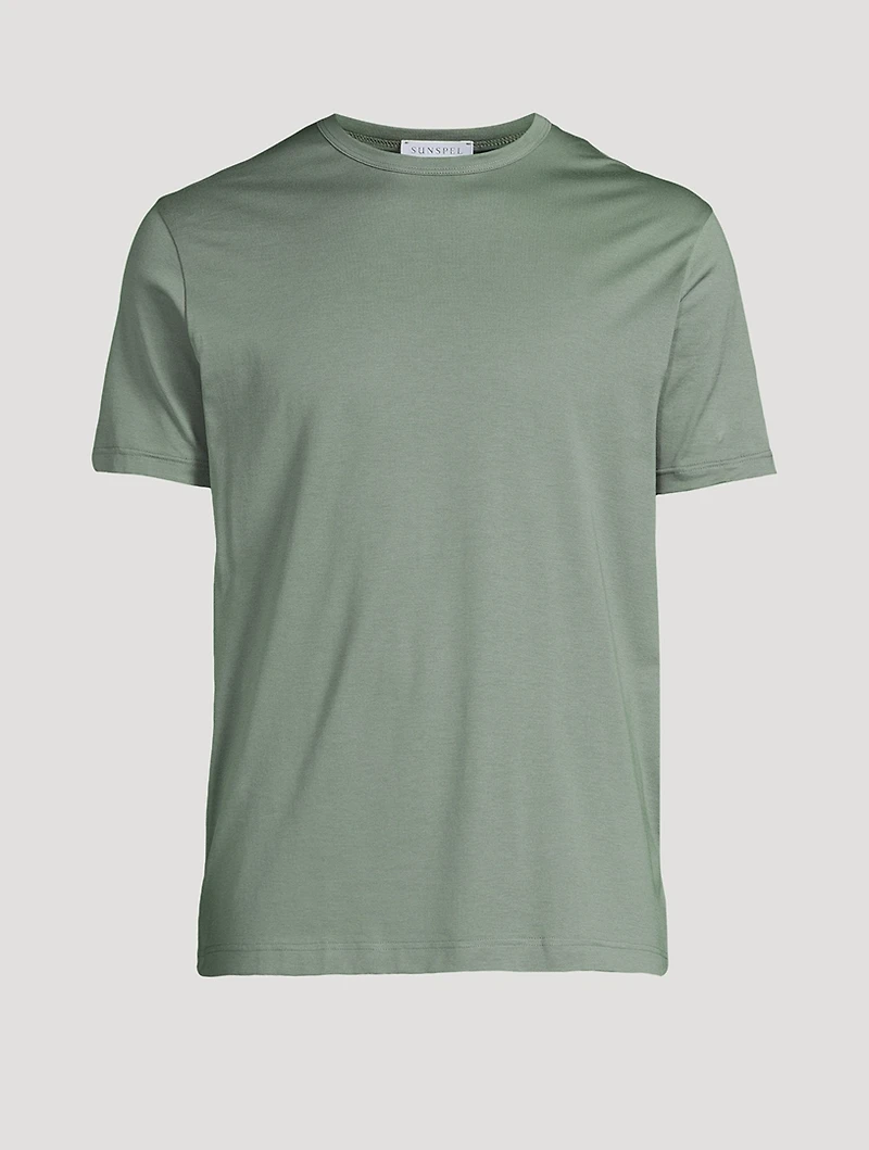 Classic Cotton Crewneck T-Shirt