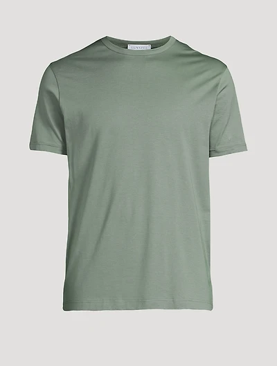 Classic Cotton Crewneck T-Shirt