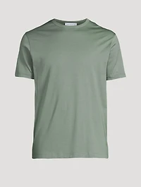 Classic Cotton Crewneck T-Shirt