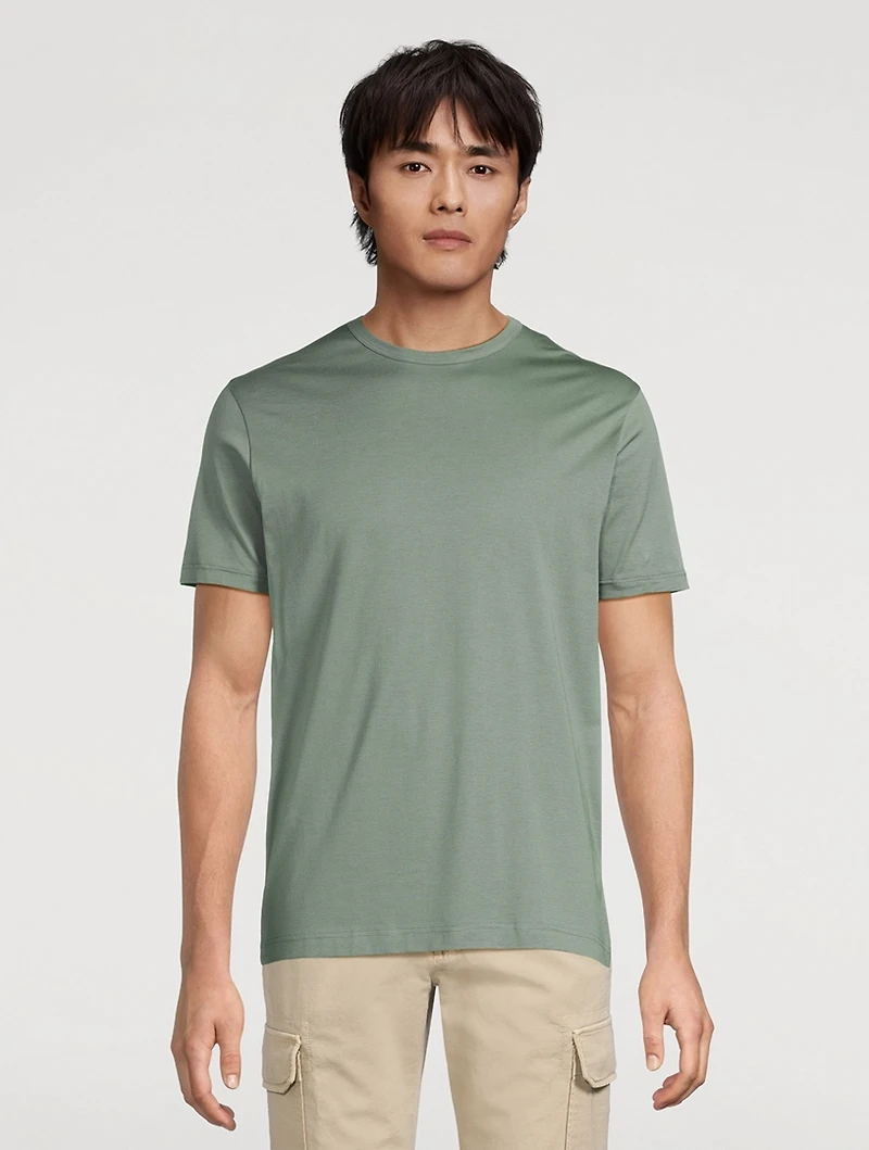 Classic Cotton Crewneck T-Shirt