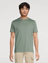 Classic Cotton Crewneck T-Shirt
