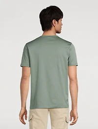 Classic Cotton Crewneck T-Shirt